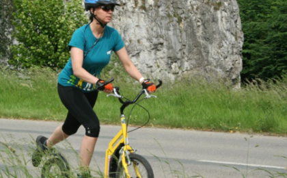 Koloběžkou po Moravském krasu